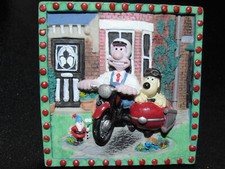 WALLACE AND GROMIT FILM STILLS MOTORBIKE AARDMAN ANNIMATION 1989 RARE