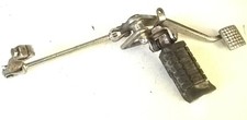 2008 AJS Regal Raptor dd125e GOOD RIGHT FOOTREST + HANGER + BRAKE PEDAL