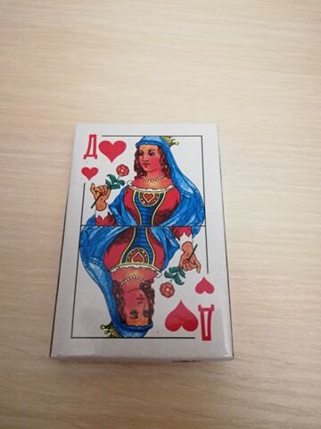 Nice russia playing cards - russia,