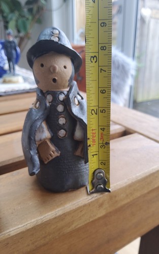 Police officer ornament 90mm - officer,