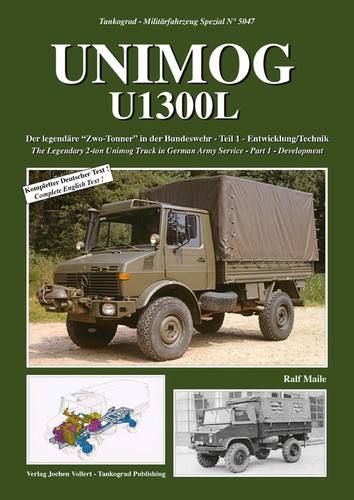Tankograd 5047 unimog u13ool - 5047,
