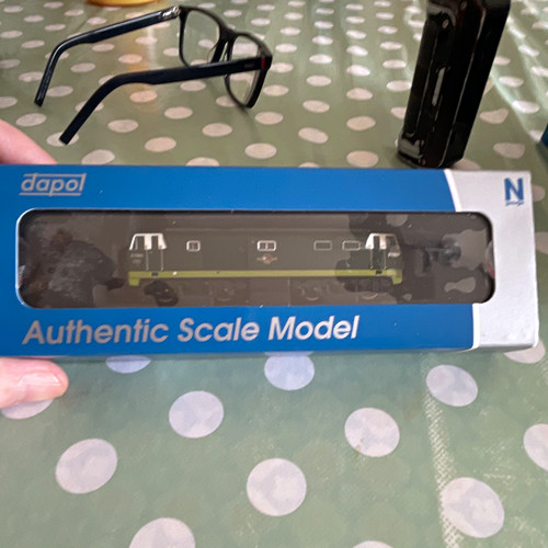 Dapol hymek d7003 two - br,