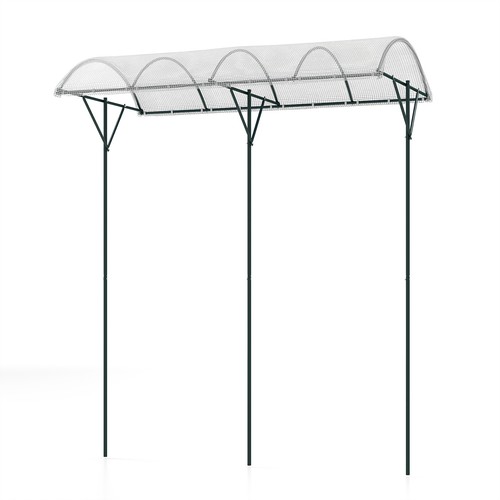 Metal tomato cucumber trellis - tomato,