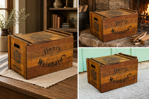 Vtg henry weinhard private - henry, weinhard's