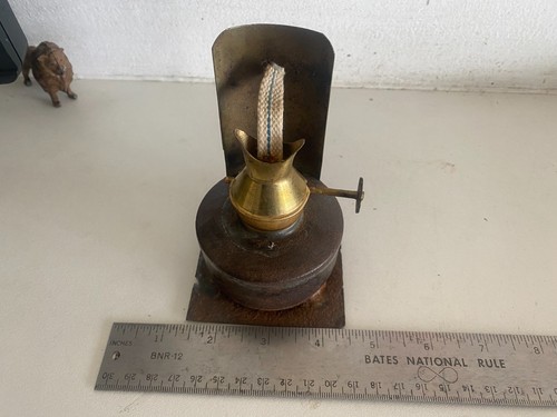 Unusual railway guards oil - railway,