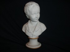 VINTAGE LIMOGES PORCELAIN BUST