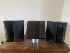 Bang & Olufsen BeoSound 4 HI-FI, Pair Beolab 400 speakers, Remote, all cables.