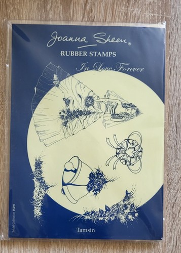 Joanna sheen rubber stamps - sheen,