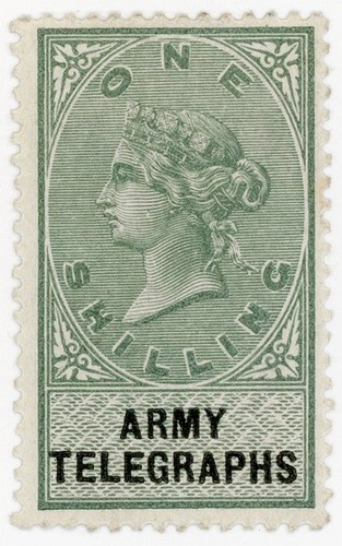 Telegraphs army - qv,