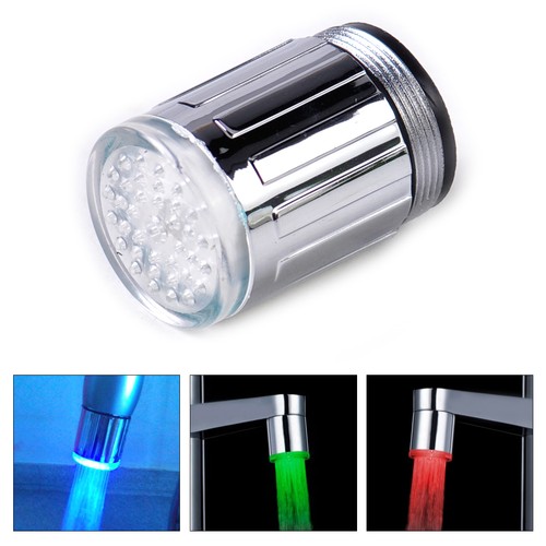 Temperature sensor led light - temperature,