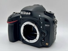 Nikon D600 body, working #01