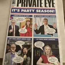 Private Eye magazine 1664 12