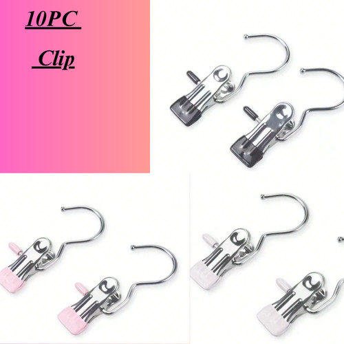 Strong metal clips - clips, hangers