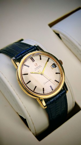 Omega seamaster automatic gold - seamaster,