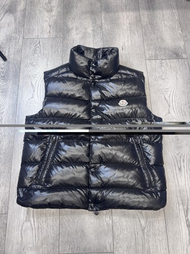 Moncler tib gilet black size - tib,
