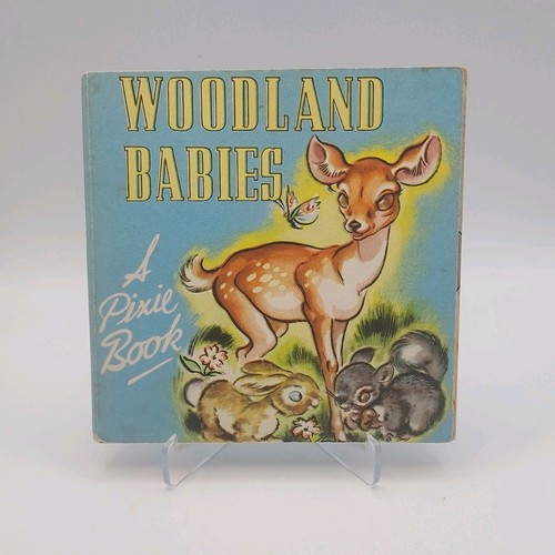 Woodland babies pixie book - a,