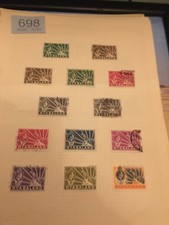 698 - NYASALAND   KGVI 1938