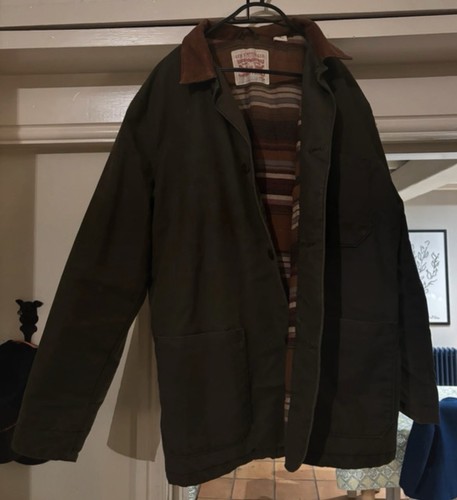 Levi chore jacket green - levi’s,