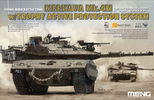 Meng Model 1/35 Israel Main