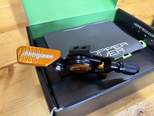 Hope dropper lever - dropper,