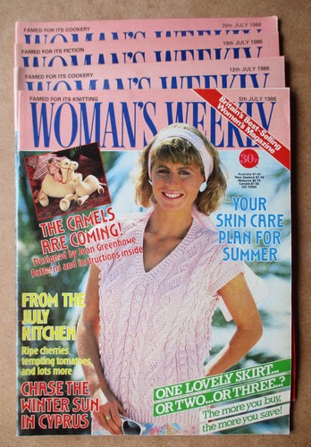 Vintage woman weekly - woman's,