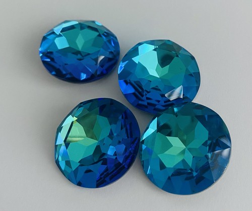 Crystal rivoli 27mm round - 27mm,