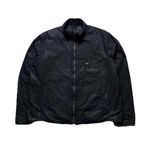 Barbour jacket 2xl navy - jacket,