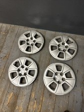 Kia Soul 15" Wheel Hubcap Centre Cover 2010-2013 52960-2K100 X4 Full set