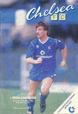 SIGNED PROGRAMME - Chelsea v