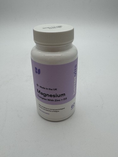 Bettervits magnesium glycinate - bettervits,