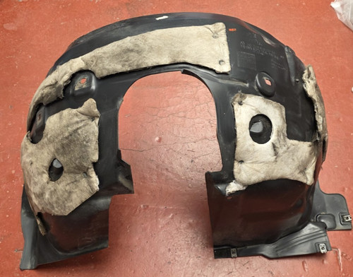 Peugeot 2008 splash guard - 2008,