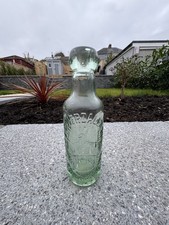F E Coverdale & Sons Kirby Moorside Pictorial Mineral Water Bottle