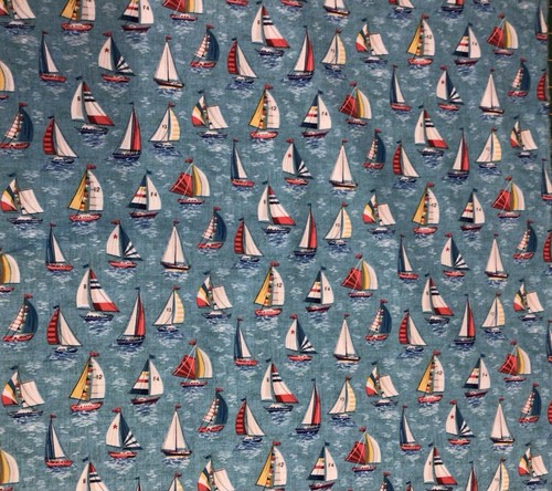 Fat qtr nautical yachts - fat,