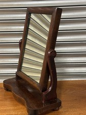 Antique Mahogany Dressing /