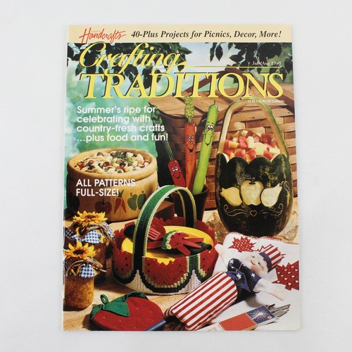 Vintage crafting traditions - vintage,