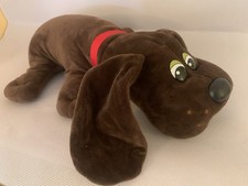 Pound Puppies Dog Large Brown