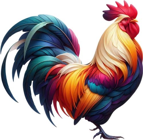 Rooster kitchen shop - kitchen, wall