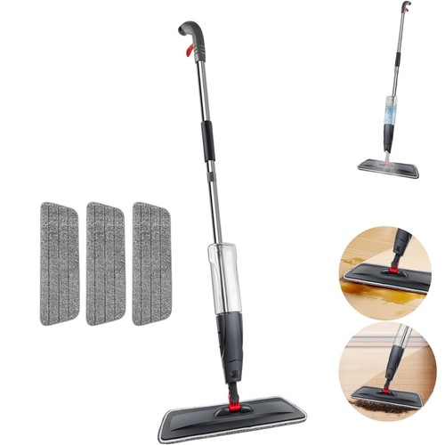 Spray mop microfibre pad floor - mop,
