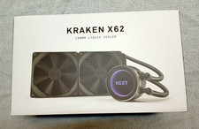 NZXT Kraken X62 280mm All-In-One Water Cooling Unit with RGB