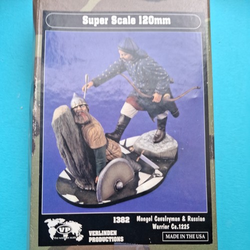 Resin figure verlinden - resin,