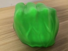 Marvel Avengers HULK Fist light up wall art 3D Light FX Free Standing Or Hang.