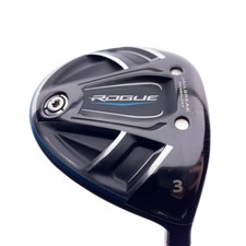 Used Callaway Rogue 3 Fairway Wood / 15 Degrees / Stiff Flex