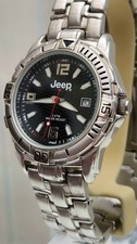 JEEP mens watch Luminous, Date