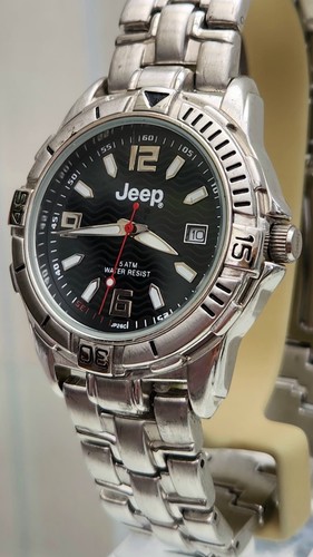 Jeep mens watch luminous - jeep,