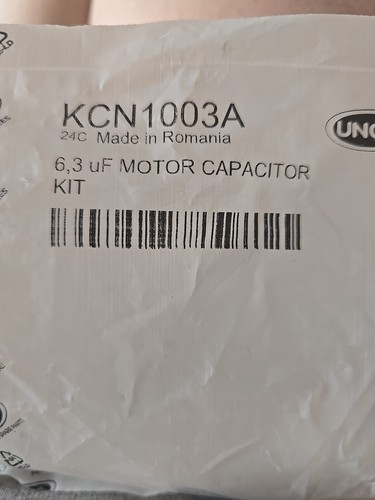 Unox capacitor 3uf - -,