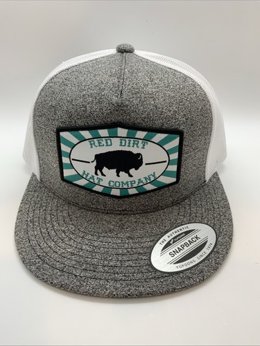 Red dirt hat turquoise - dirt,