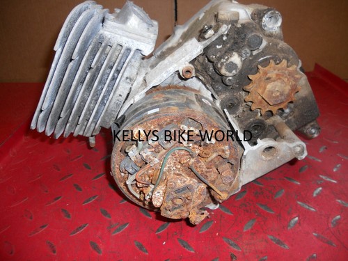 1974 yamaha dt125 engine - 1974,