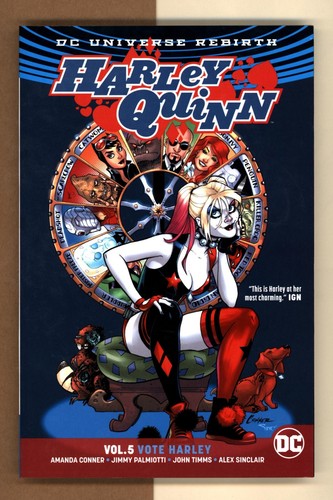 Harley quinn vol vote - quinn,, 5,