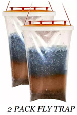 Pack of 2 Insect Fly Trap Can