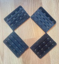 4pcs 3 Row 4 Hooks Bra Extender Extension Bra Strap Strapless Underwear Maternit